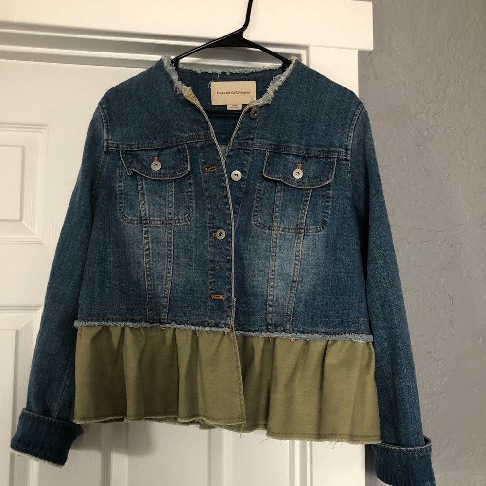 Pilcro and the Letterpress Denim Jacket